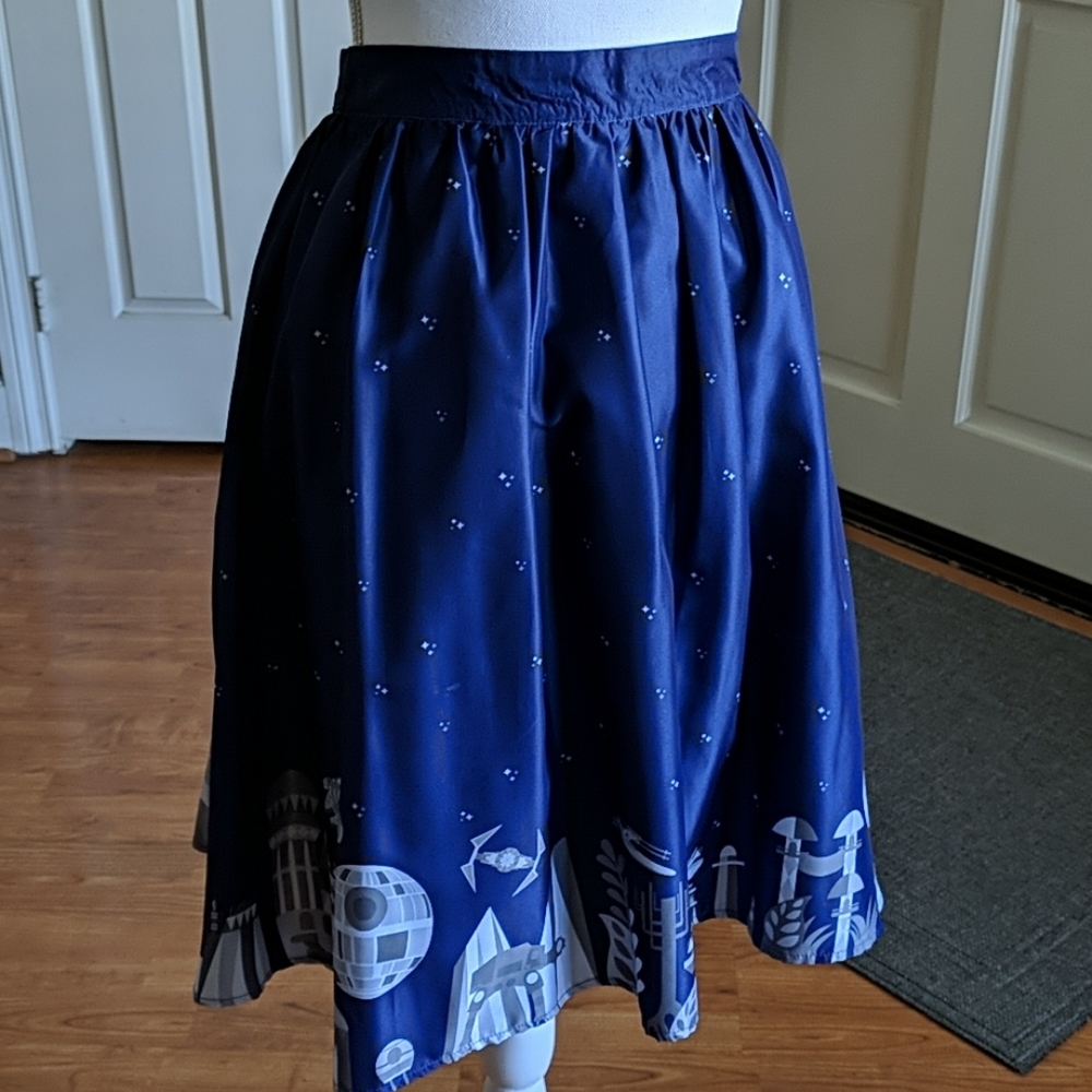 Star Wars landscape full circle skirt